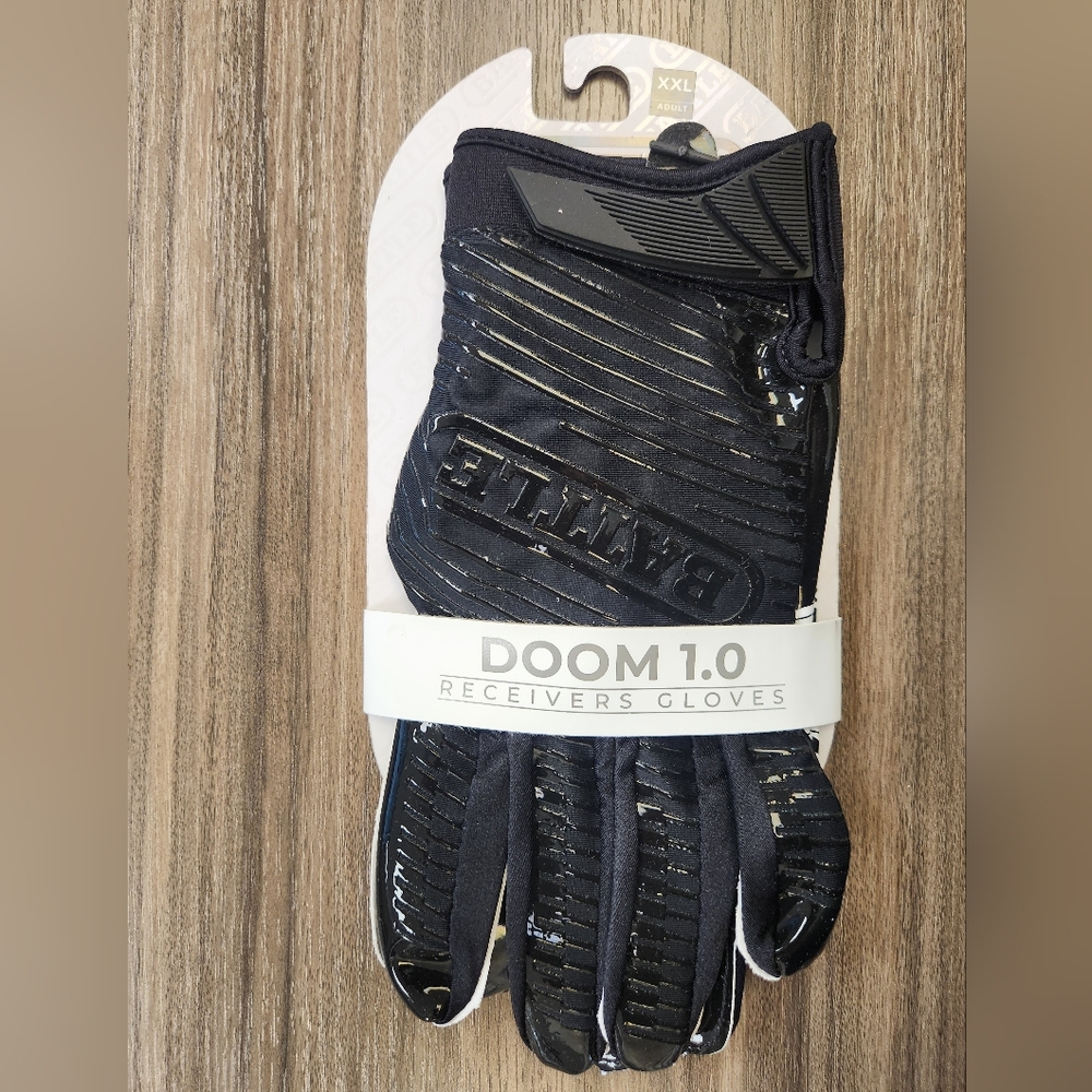 Doom 1.0 Men's Black Gloves